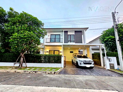 บ้านเดี่ยว สมุทรปราการ : 📌 ขายบ้านเดี่ยว โครงการ เซนโทร บางนา กม.7 2 ชั้น 4 ห้องนอน 3 ห้องน้ำ