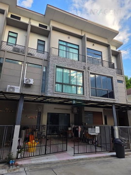 📌 ขายทาวน์โฮม บ้านเปี่ยมสุข ปิ่นเกล้า-กาญจนาภิเษก 3 ชั้น 3 ห้องนอน 3 ห้องน้ำ