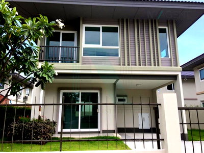 บ้านเดี่ยว นนทบุรี : 📌 ขายบ้านเดี่ยว โครงการ คณาสิริ วงแหวน - พระราม 5 2 ชั้น 3 ห้องนอน 2 ห้องน้ำ