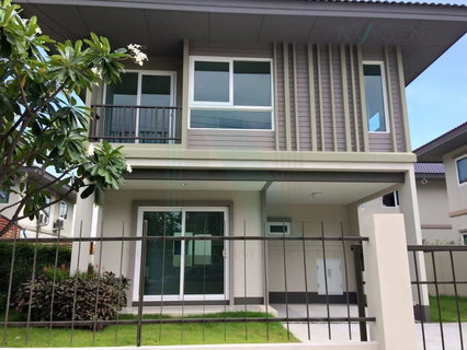 📌 For Sell House KANASIRI WONGWAEN - RAMA 5 2-story 3 bedroom 2 bathroom
