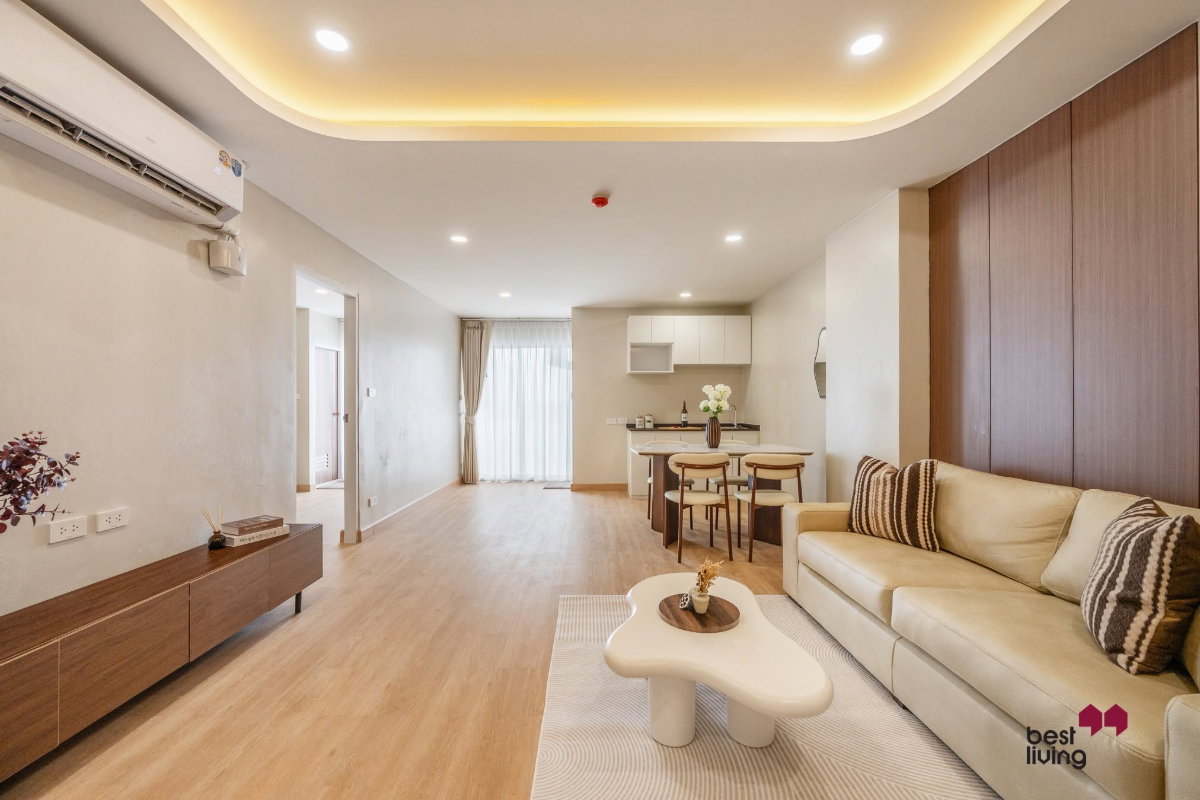 รูป Supattra Condotel ห้องใหญ่ 2 ห้องนอน ใกล้ BTS อุดมสุข - รูปที่ 4/39