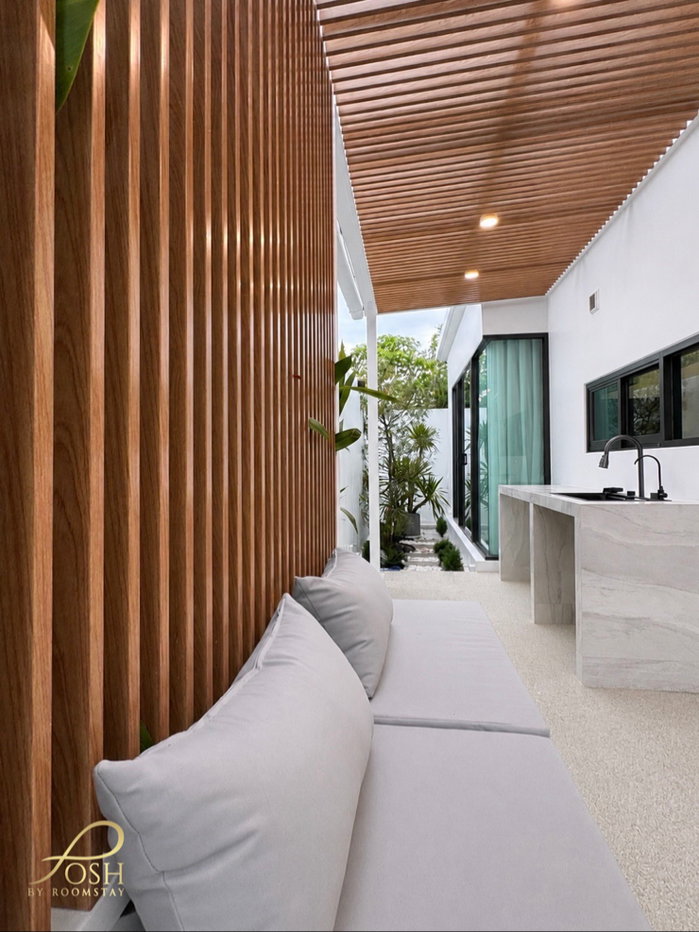 รูป Agent Welcome Coco Villa Palai, Chalong โคโค่วิลล่า ฉลอง (ป่าหล่าย) รีโนเวทใหม่ พร้อมเฟอร์นิเจอร์ Built-in ทำเลใกล้ฉลองและซอยตาเอียดเพียง2km - รูปที่ 5/41
