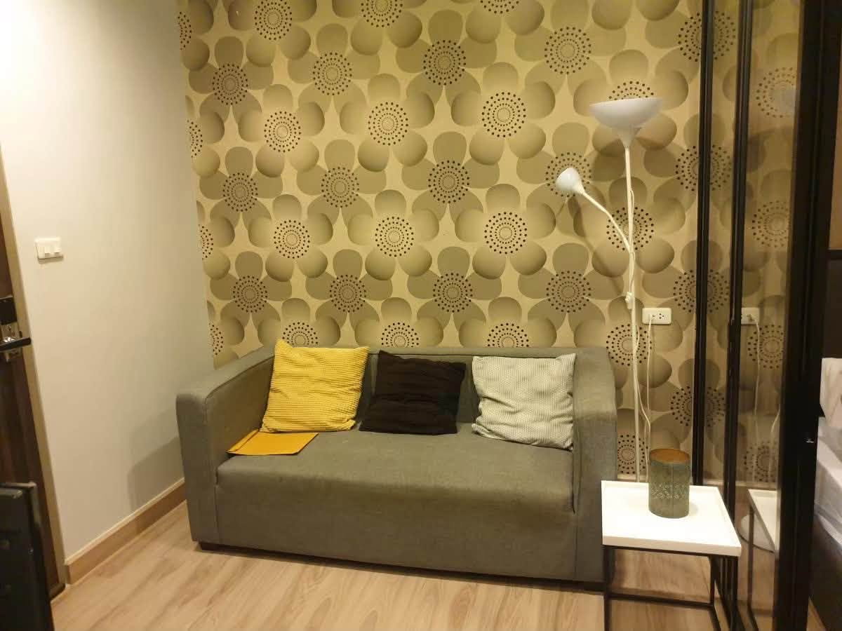 picture Condo for rent, The Unique Ratchada 19 (1 bedroom), 2nd floor, near MRT Ladprao and MRT Ratchada. - 2/10
