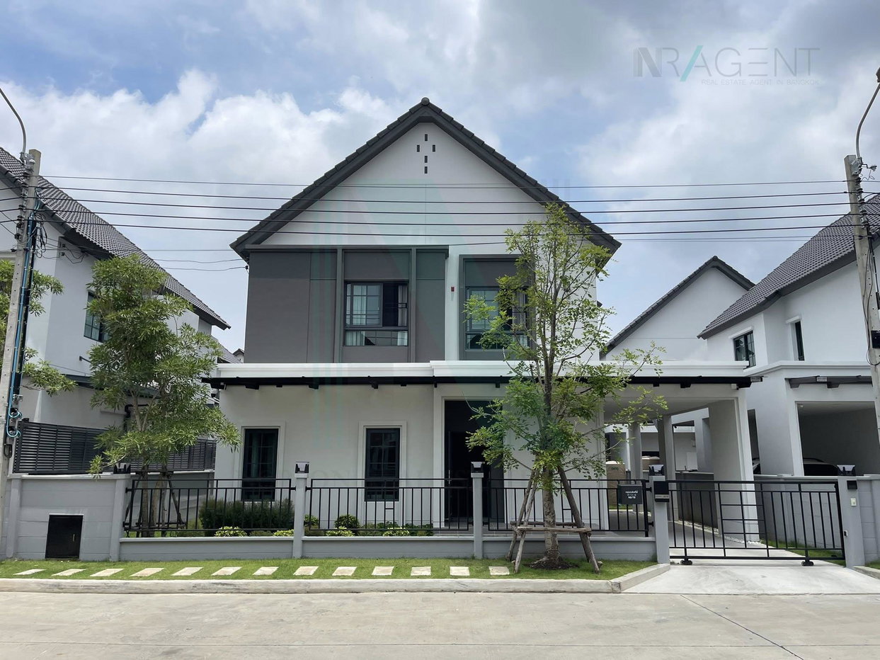 รูป 📌 ให้เช่าบ้านเดี่ยว 2 ชั้น เซนโทร บางนา 4 ห้องนอน 4 ห้องน้ำ - รูปที่ 1/8
