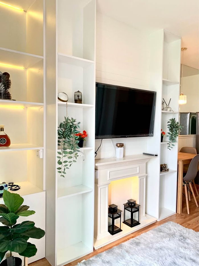 picture 🎈#MT2607_189🎈💥Urgent💥 Guaranteed availability! Click quickly before it's gone‼️ For Rent 1️⃣2️⃣k.🔥 Lumpini Place Pattanakarn-Srinakarin Condo - 6/9