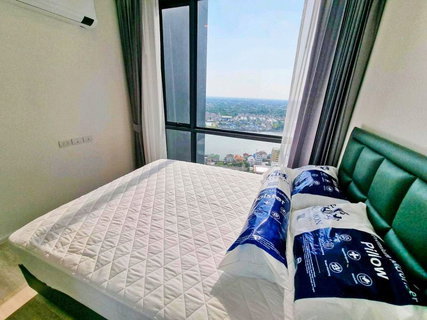 รูปภาพ The Clef Riverine Chao Phraya-Wong Sawang Condo for rent, river view, 1 bedroom, 1 bathroom, 30 sq m, 26th floor, furnished, KMUTNB, 1.2 km. to the
