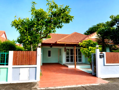บ้านเดี่ยว แม็คโคร บางบัวทอง : บ้านเดี่ยว บางใหญ่ พร้อมสวน 80 ตรว.