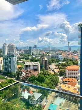1-BR 48 Sqm, 24th-Floor Condo At The Cliff Pratumnak (ID 3144347)