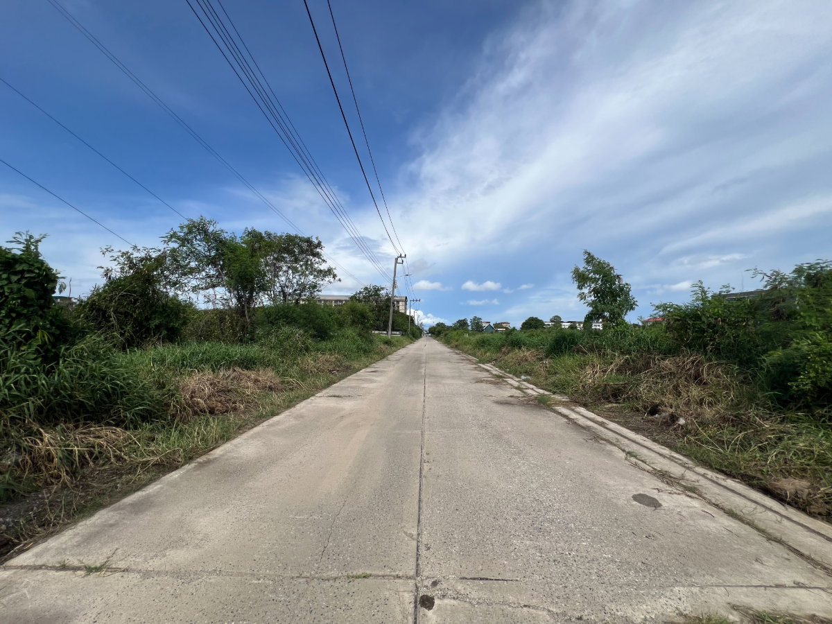 รูป ขายที่ดิน 2 ไร่ ใน ซอย เอแบค บางนา  ซอย หมู่บ้าน บางนา การ์เด้น 9  ใกล้ ABAC บางนา บางพลี สมุทรปราการ - รูปที่ 5/5
