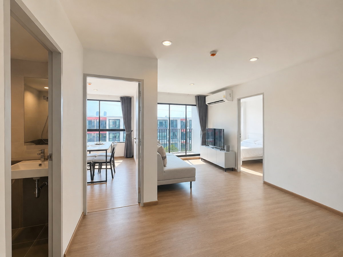 picture ðĄ Condo for rent: NICHE MONO Rama 9, 26,500 THB/month. - 4/12