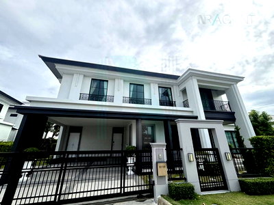 บ้านเดี่ยว นนทบุรี : 📌 ขายบ้านเดี่ยว โครงการ เศรษฐสิริ แจ้งวัฒนะ-ประชาชื่น 2 2 ชั้น 3 ห้องนอน 6 ห้องน้ำ