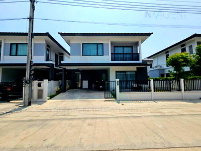Houses for sale Samut Prakan Polytechnic College Chumchon Mueang Mai Bang Phli : 📌 For Sell Twin house BRITANIA BANGNA KM.26 2-story 3 bedroom 3 bathroom