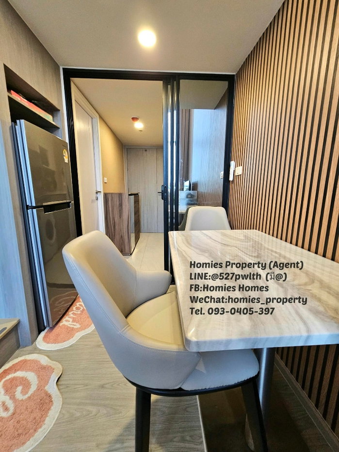 รูป 💥DUPLEX 2 ชั้น กั้นห้องนอน, 33 ตรม. 🔥Origin Plug and Play รามคำแหง Triple Station, กั้นห้องนอน, เครื่องใช้ไฟฟ้า/เฟอร์ครบ 🔥🔥 - รูปที่ 2/20