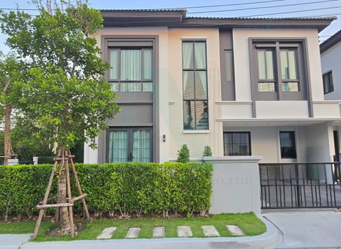 📌 ให้เช่าบ้านเดี่ยว 2 ชั้น แกรนด์ พลีโน่ สุขุมวิท - บางนา 4 ห้องนอน 4 ห้องน้ำ