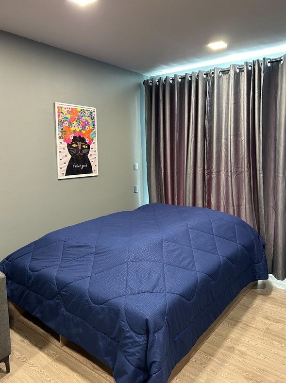 รูป ให้เช่าคอนโด Kave Town Colony ห้องเลขที่ 819 ชั้น8 อาคาร C ห้องสตูดิโอ ห้องมี 1 ห้องนอน 1 ห้องน้ำ - รูปที่ 1/19