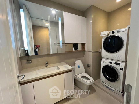 High-Floor 2-BR 94 Sqm Condo At Q Langsuan, 300m To BTS Ratchadamri (ID 1538866)