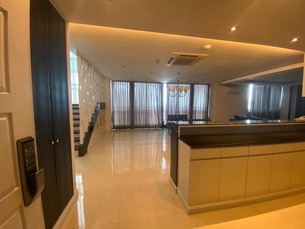 รูป ให้ เช่าคอนโดหรู เพนท์เฮาส์ 2 ชั้น ดูเพล็กซ์ห้องมุม !! The Four Wings Residence ศรีนครินทร์ 300 ตรม ชั้น 26 วิวเมืองสวย - รูปที่ 4/12