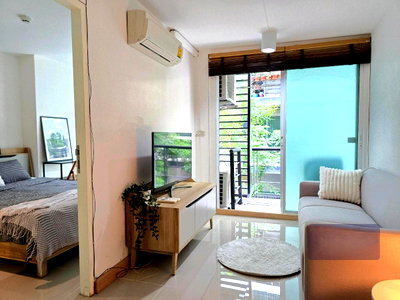 Condos for rent : 🎈#MT2607_179 🎈💥Urgent💥 Guaranteed availability! Click quickly before it's gone‼️ For Rent 14k.🔥 Condo Bangkok Felize Vibhavadi 30