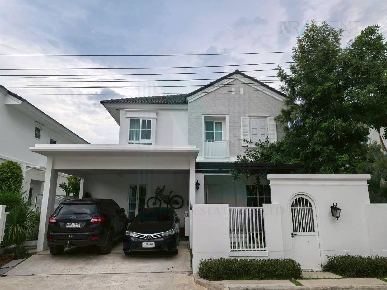 รูป 📌 ขายบ้านเดี่ยว โครงการ ชัยพฤกษ์ บางนา กม.15 2 ชั้น 3 ห้องนอน 3 ห้องน้ำ - รูปที่ 1/8