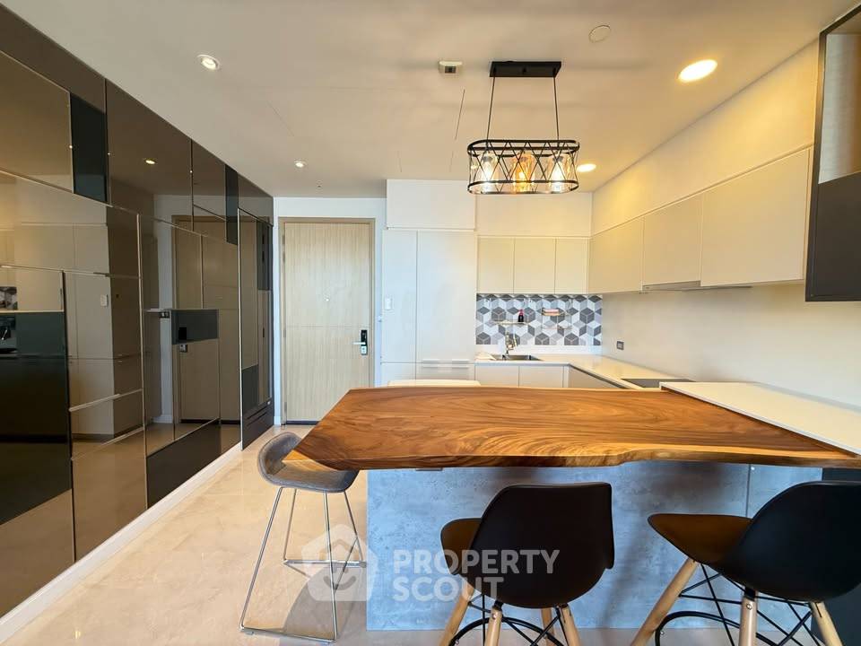 รูป คอนโด 1 ห้องนอน 65 ตร.ม. ชั้น 35 ที่ Magnolias Waterfront Residences ใกล้ BTS สะพานตากสิน (ID 3147451) - รูปที่ 11/28