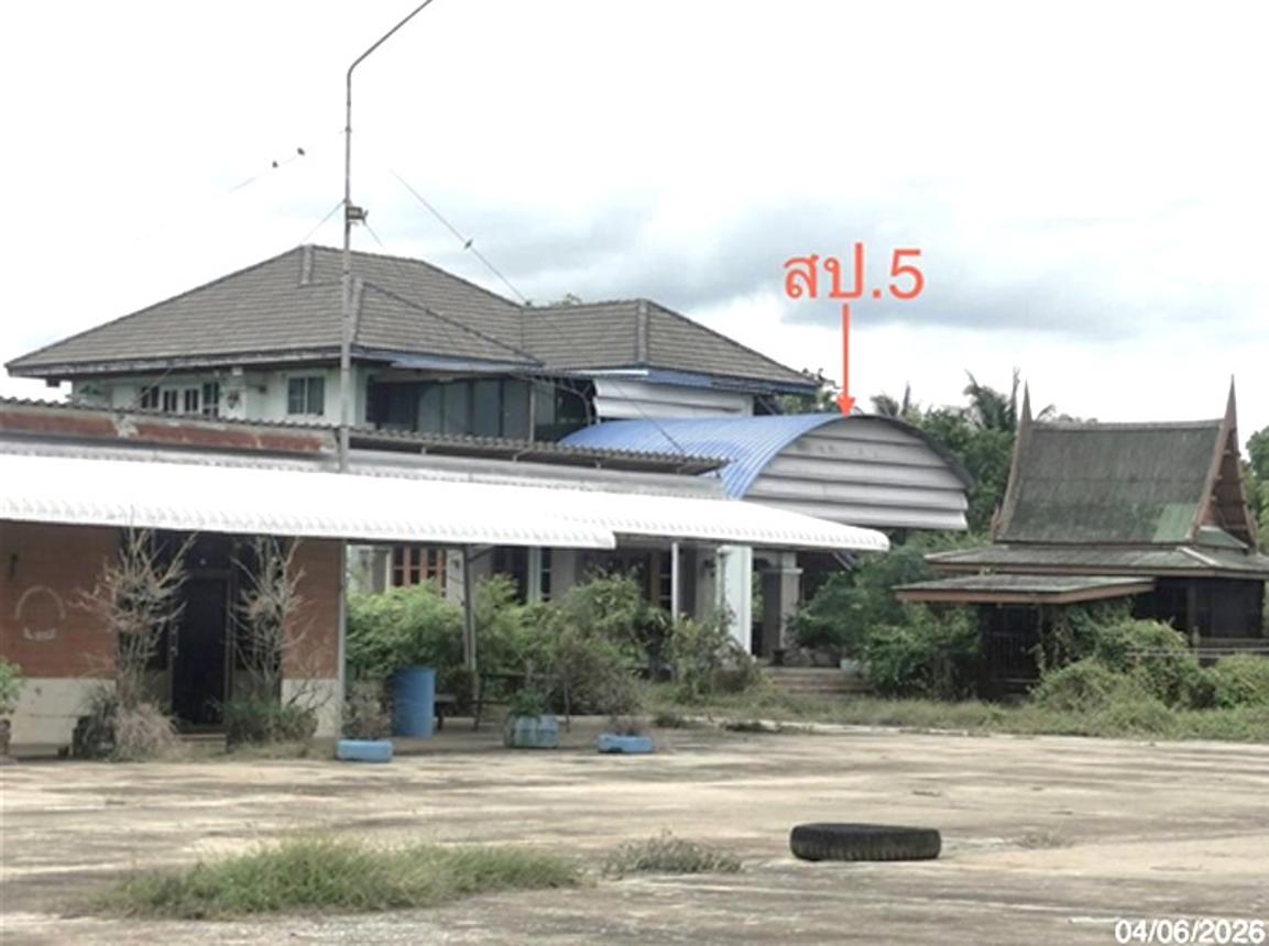 รูป บ้านเดี่ยว 1600 ตร.วา สองพี่น้อง สุพรรณบุรี 6.1M - รูปที่ 13/20