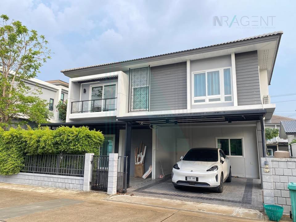 รูป 📌 ขายบ้านเดี่ยว โครงการ เดอะ ซิตี้ บางใหญ่ 2 ชั้น 3 ห้องนอน 3 ห้องน้ำ - รูปที่ 1/8
