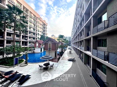 Condos for rent : 1-BR Condo at Arcadia Beach Continental close to Pattaya South (ID 3144391)