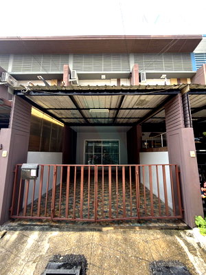 Townhouses for sale วิทยาลัยการอาชีพพระสมุทรเจดีย์ : 📌 For Sell Town house SINNAKHON VILLE PRACHAUTHIT - KHU SANG 2-story 2 bedroom 2 bathroom