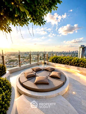 Condos for rent : 18th-Floor 1-BR At Life Sathorn Sierra Near BTS Talat Phlu (ID 3017530)