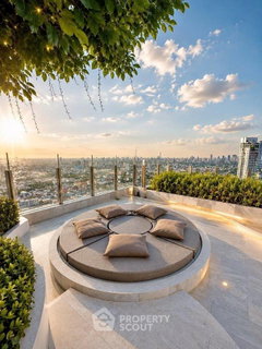 รูปภาพ 18th-Floor 1-BR Life Sathorn Sierra Near BTS Talat Phlu (ID 3017530)