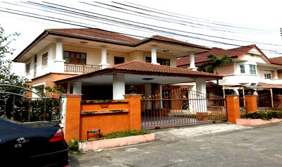 Houses for sale Si Racha Chonburi : 🔥 House for Sale – Maneerin Village, Si Racha