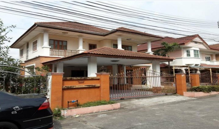 รูป 🔥 ขาย บ้านเดี่ยว 2 ชั้น✅ หมู่บ้านมณีรินทร์ Maneerin Village ใกล้ทางหลวงพิเศษหมายเลข 7 (มอเตอร์เวย์) - รูปที่ 1/2