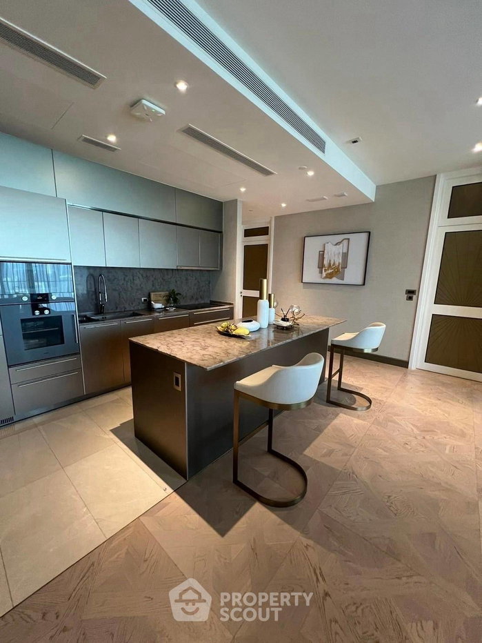 รูป คอนโด 3 ห้องนอน ที่ The Residences At Mandarin Oriental, Bangkok ใกล้ BTS สะพานตากสิน (ID 3050765) - รูปที่ 9/15