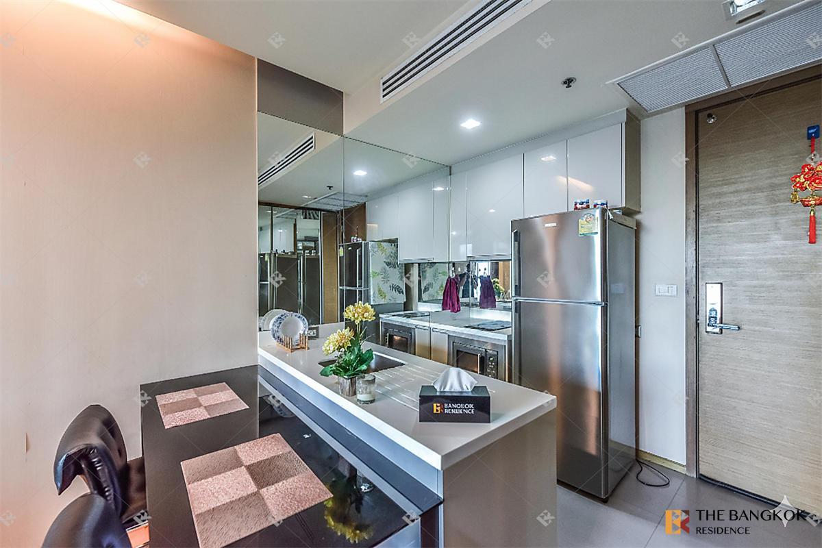 picture The Address Sathorn 12 Convenient Travel, Great Value per Square Meter near BTS Saint Louis - 5/10