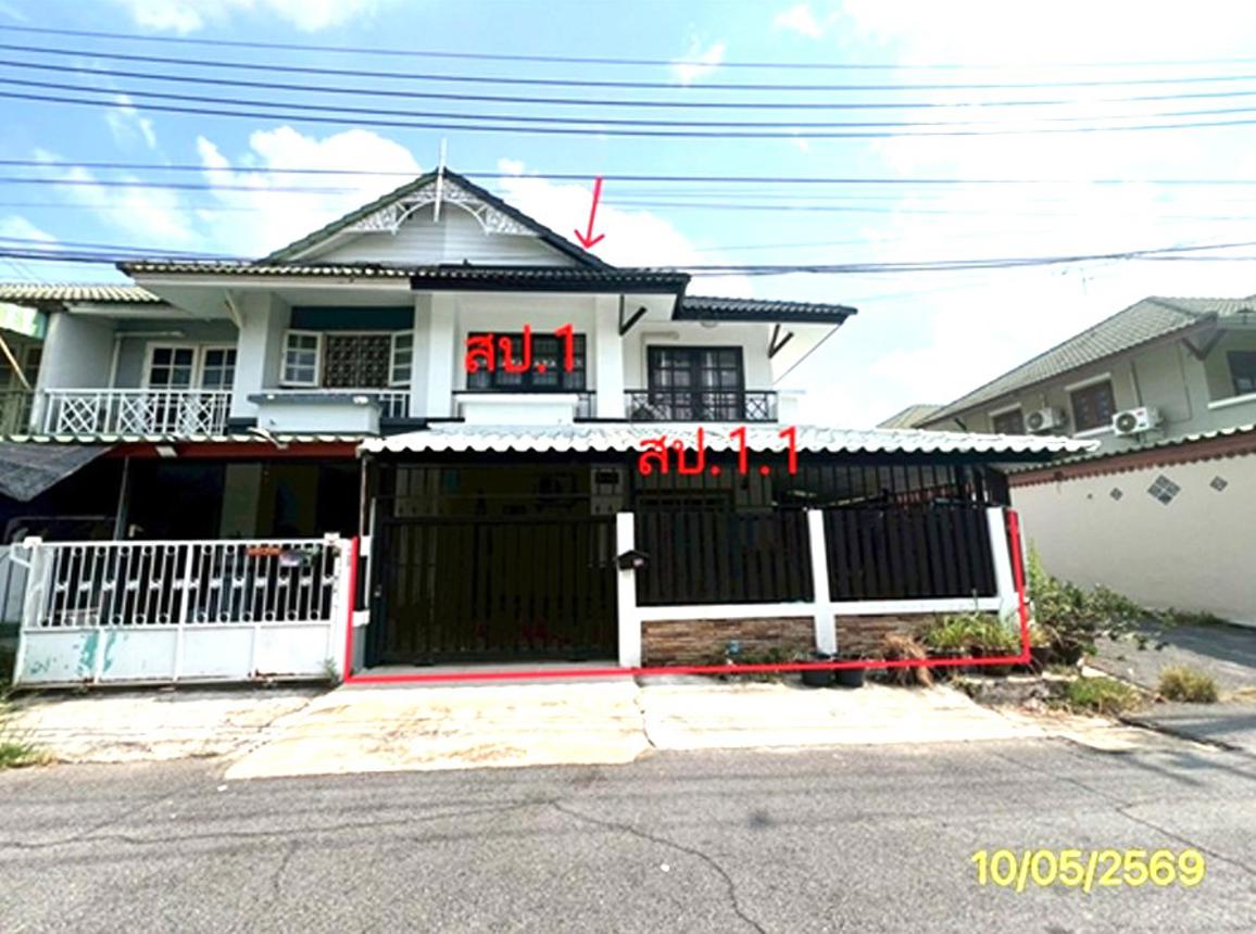 picture TOWN HOUSE 25.4 Sq.w. Bang Bua Thong Nonthaburi for 2.3M - 6/14