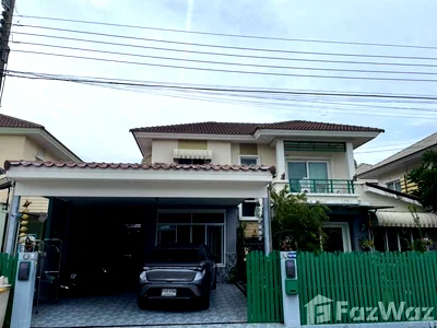 Houses for sale Bangkok : 4 Bedroom House for sale at Pruksa Town Serenity Petchkasem 81  6632255