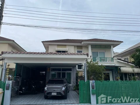 4 Bedroom House for sale at Pruksa Town Serenity Petchkasem 81  6632255