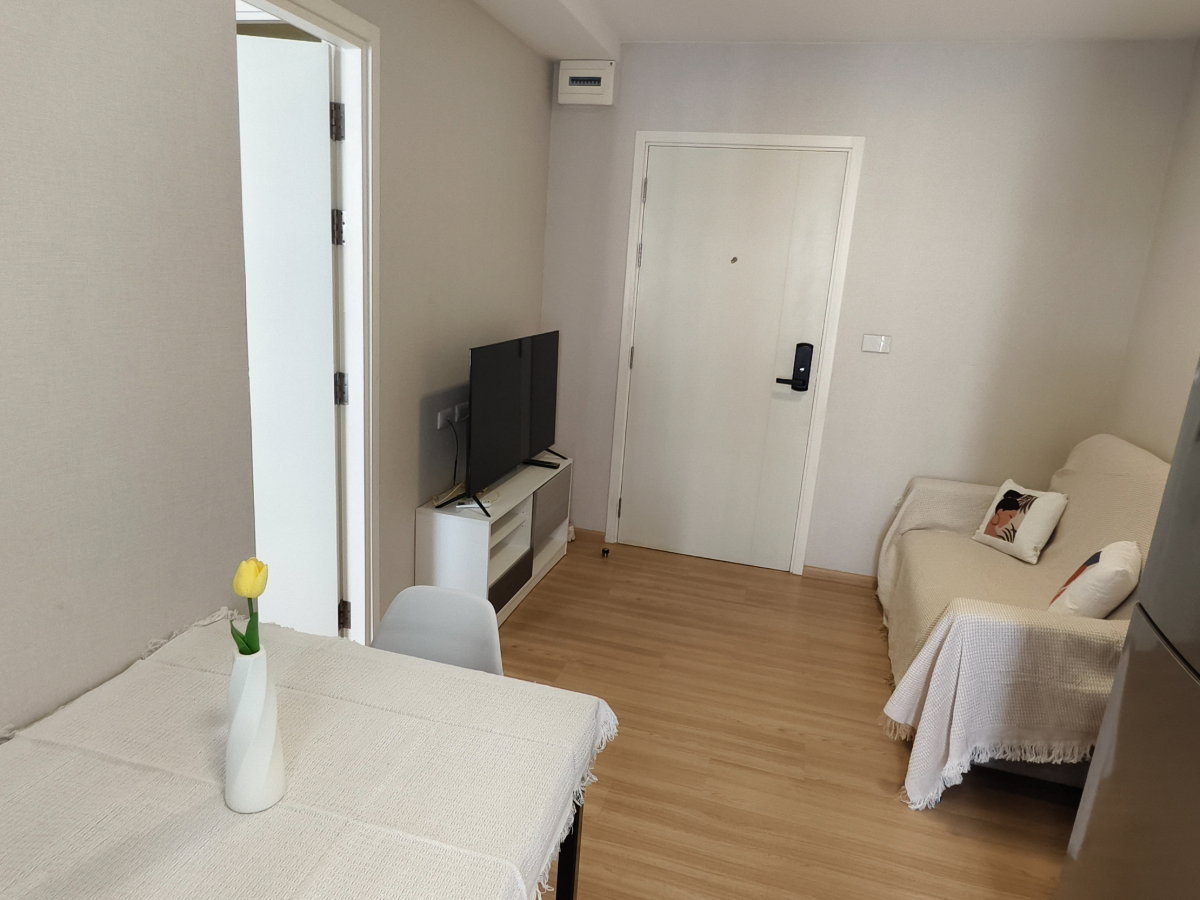 picture 🌟 Cozy Minimalist 1BR for Rent - Plum Condo Mix Chaengwattana (26 sqm.)✨ - 1/12