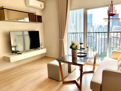 ✨ For Rent: Noble Revolve Ratchada 2 Condo ✨ 💰 Only 33,000 THB/month
