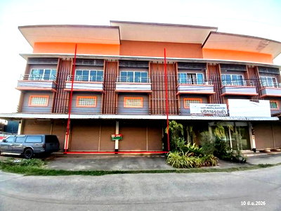 SHOP HOUSE 48 Sq.w. San Sai Chiang Mai for 5.6M