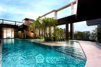 Condos for rent : 1-BR Condo At Nue District R9, MRT Phra Ram 9 200m, High-Floor (ID 3146285)