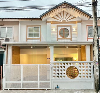 📌 For Sell Town house BAAN PRUKSA 37 BANGYAI 2-story 3 bedroom 2 bathroom