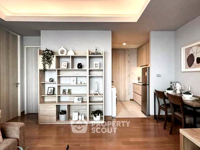 Condos for rent : 2-BR Condo On 21st Floor, The Lumpini 24,  🚆 BTS Phrom Phong (ID 3147461)