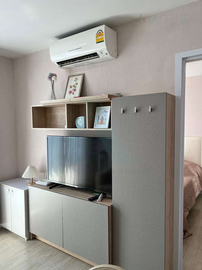 picture For Rent Condo METRO LUXE RIVERFRONT RATTANATHIBET Building C, Floor 8,1 bed room, Room size 29.00 sqm - 3/8