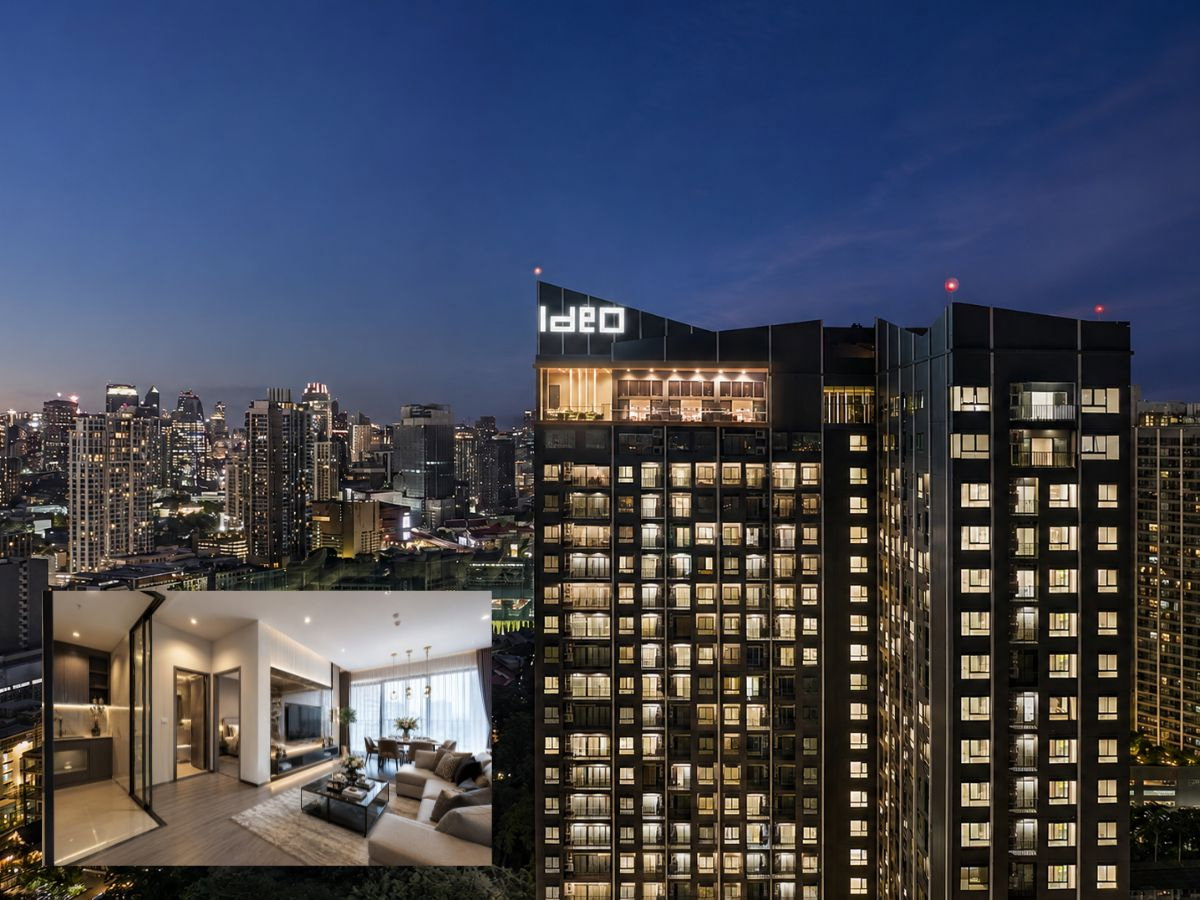 รูป Ideo Sukhumvit Rama4 ห้องโปรโมชั่น พร้อมส่วนลดจากโครงการ  - รูปที่ 1/21