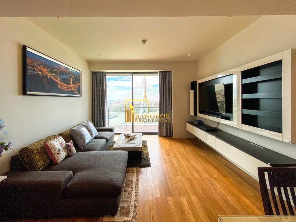 รูป The Pano | Stunning 2 Bedroom Condo in Sathorn Area - BR2412CD - รูปที่ 1/44
