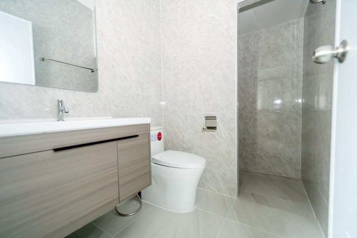 รูป 🏡 ขายด่วน! บ้านใหม่ พร้อมเฟอร์นิเจอร์ ฟรีค่าโอน โครงการกุลพันธ์ 9 หางดง 📞 063-664-9056 - รูปที่ 25/25