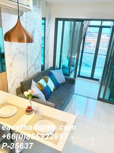 รูป P-35637 | ไอดีโอ บลูโคฟ สุขุมวิท🔥✨คอนโดให้เช่า 2 ห้องนอน วิวเมือง เฟอร์นิเจอร์ครบ พร้อมเครื่องซักผ้า ใกล้ BTS อุดมสุข พร้อมเข้าอยู่ ✨ - รูปที่ 2/14