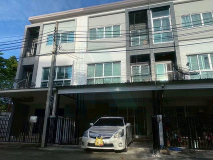 รูปภาพ 📌 For Rent 3-story Townhouse LUMPINI TOWN VILLE SRINAKARIN - BEARING 3 bedroom 3 bathroom