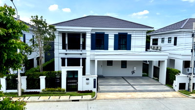 เช่าบ้านเดี่ยว สถานีรถไฟฟ้าดอนเมือง : 🏡✨ ให้เช่าบ้านเดี่ยวหรู – เศรษฐสิริ ดอนเมือง 📍 ใกล้ Harrow International School และสนามบินดอนเมือง
